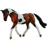 Image de Collecta Collect A Horses Pinto Bay Mare Toy Figure