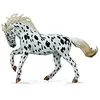 Image de Collecta Collect A Horse Life Knabstrupper Black Leopard Mare Toy Figure