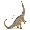 Image de Collecta dinosaure Diplodocus junior 23 cm gris caoutchouc