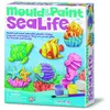 Image de 4M CREA KIT DE MOULAGE: LA VIE MARINE