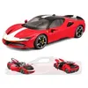 Image de VÃ©hicules Miniatures Die Cast 1/18 Ferrari Signature - Sf90 Stradale - Rouge