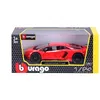 Image de Voiture Bburago Lamborghini Aventador LP 750-4 SV 1:24 Rouge