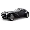 Image de Modèle réduit - Bugatti Atlantic - Collection Bijoux - Echelle 1/24 : Noir