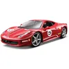 Image de Burago Ferrari 458 Challenge Rouge 1/24 Burago-Burago