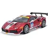 Image de May-cheong-group Véhicules Miniatures Die Cast 1/24 Ferrari Racing - 488 Challenge - Rouge
