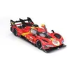 Image de VÃ©hicules Miniatures Die Cast 1/24 Kit A Monter Ferrari Racing - 499p #51 - Rouge