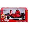 Image de Véhicule avec figurine Burago Ferrari F1 Pilote Leclerc avec casque 2024