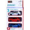Image de BBURAGO 1/43 COLLECTION EMERGENCY - PACK