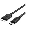 Image de Unitek Y-C475BK - Câble USB - 24 pin USB-C (M) pour Micro-USB de type B (M) - USB 3.1 Gen 1 - 1 m - noir
