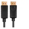 Image de Unitek Y-C609BK - Câble DisplayPort - DisplayPort (M) pour DisplayPort (M) - DisplayPort 1.2 - 3 m - support 4K - noir