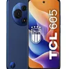 Image de TCL 605 - 4G smartphone - double SIM - RAM 8 Go / Mémoire interne 256 Go - microSD slot - 6.7" - 1600 x 720 pixels (90 Hz) - 2x caméras arrière 50 MP - front camera 5 MP - bleu quartz