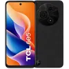 Image de TCL 605 - 4G smartphone - double SIM - RAM 4 Go / Mémoire interne 128 Go - microSD slot - 6.67" - 1600 x 720 pixels (90 Hz) - 2x caméras arrière 50 MP, 0.08 MP - front camera 5 MP - Noir vitreux