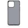 Image de Coque renforcée pour iPhone 13 Pro Itskins Spectrum Clear Gris anthracite