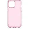 Image de Coque renforcée pour iPhone 13 Itskins Spectrum Clear Rose