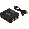 Image de RCA Composite CVBS AV vers HDMI Audio Vidéo Adaptateur HD Convertisseur Boîte NTSC / PAL Commutateur AC1368