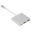 Image de Alliage d'aluminium Type C vers USB 3.0 HUB 4K HDMI OTG Câble AH803