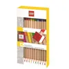 Image de Set de 12 Crayons de couleur LEGO® avec Topper