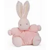 Image de Peluche patapouf lapin perle rose - kaloo