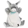 Image de Doudou marionnette ânon Régliss' Kaloo Les Amis 30 cm