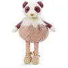 Image de Kaloo Kaloo - Doudou Les Kalines Yuana Panda Rose Et Blanche 35cms