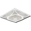Image de Ventilador De Techo Westinghouse Empotrado Vent CarrÃ©s 72060 - De 60 X 60 Cms
