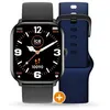 Image de Montre connectée Ice-Watch Smart One 38 mm Noir avec Bracelet supplémentaire Noir Bleu
