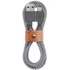 Image de Câble ceinture Native Union USB-A vers USB-C Zebra 1,2m