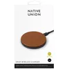 Image de Chargeur sans fil Native Union Drop Classique en cuir Marron