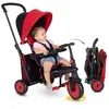 Image de Tricycle évolutif pliable 6 en 1 smarTrike STR3 rouge