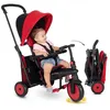 Image de Smartrike Tricycle Evolutif Pliable Str3 Rouge
