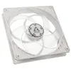 Image de arctic cooling arctic p14 pwm lÃ¼fter, weiÃ/transparent - 140mm noir