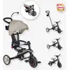 Image de Tricycle Explorer Pliable 4 en 1 - taupe TU