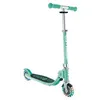 Image de Trottinette Enfant 2 Roues Globber Flow Foldable Junior Lights Vert Menthe