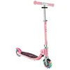 Image de Globber - Trottinette 2 Roues Flow Foldable Junior Lights - Rose Pastel