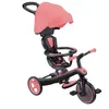 Image de Globber - Tricycle Ãvolutif Pour BÃ©bÃ© Explorer 4 En 1 - Rose Corail