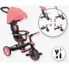Image de Tricycle Explorer 4 en 1 évolutif draisienne rose TU