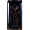 Image de Hot Toys Figurine Hot Toys Mmsc013 - Marvel Comics - Iron Man 2 - Neon Tech War Machine Hall Of Armor Miniature Collectible