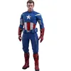Image de Figurine Hot Toys MMS563 - Marvel Comics - Avengers 4 : Endgame - Captain America 2012 Version
