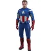 Image de Hot Toys Figurine Hot Toys Mms563 - Marvel Comics - Avengers 4 : Endgame - Captain America 2012 Version