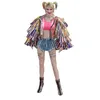 Image de Figurine Hot Toys MMS566 - DC Comics - Birds Of Prey - Harley Quinn Caution Tape Jacket Version