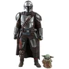 Image de Hot Toys Figurine Hot Toys Tms014 - Star Wars - The Mandalorian -The Mandalorian & The Child Standard Version