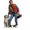 Image de Figurine Hot Toys MMS573 - Back To The Future - Marty Mcfly & Einstein