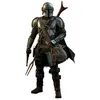 Image de Figurine Hot Toys QS016 - Star Wars : The Mandalorian - The Mandalorian & The Child Standard Version