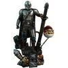 Image de Figurine Hot Toys QS017 - Star Wars : The Mandalorian - The Mandalorian & The Child Deluxe Version
