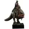 Image de Pack 2 Figurines - Star Wars The Mandalorian - The Mandalorian & Blurrg 37 Cm