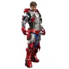 Image de Figure Hot Toys MMS599 - Marvel Comics - Iron Man 2 - Tony Stark Mark 5 Suit Up Version