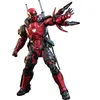 Image de Figurine Hot Toys CMS09D42 - Marvel Comics - Armorized Deadpool Deluxe Version