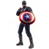 Image de Figurine Hot Toys Mms607 - Marvel Comics - Avengers : Endgame - Captain America Stealth Suit Version