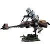 Image de Figurine Hot Toys MMS612 - Star Wars : Return Of The Jedi - Scout Trooper & Speeder Biker