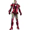 Image de Figurine Hot Toys QS020 - Marvel Comics - Iron Man 2 - Iron Man Mark IV